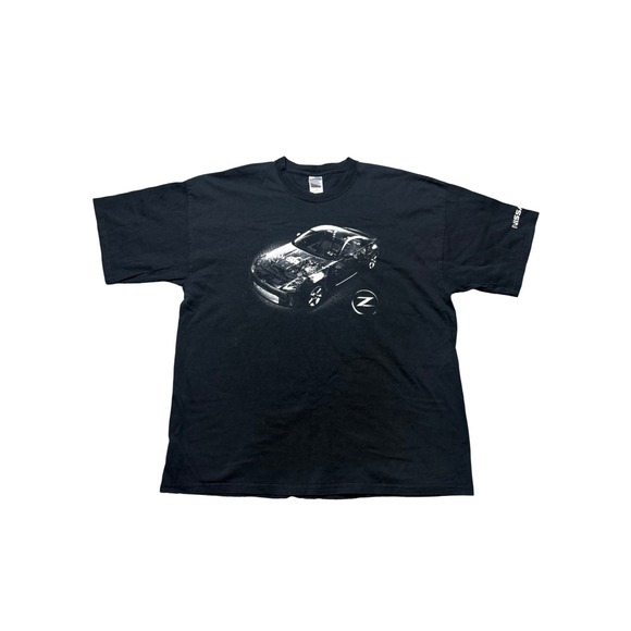 Vintage Y2K Nissan 350Z Graphic Tee – 2XL